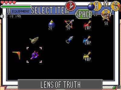 The Legend Of Zelda - Press Enter