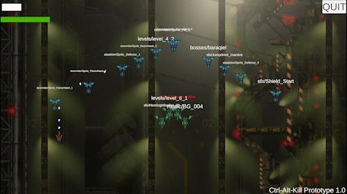 Control-Alt-Kill Prototype