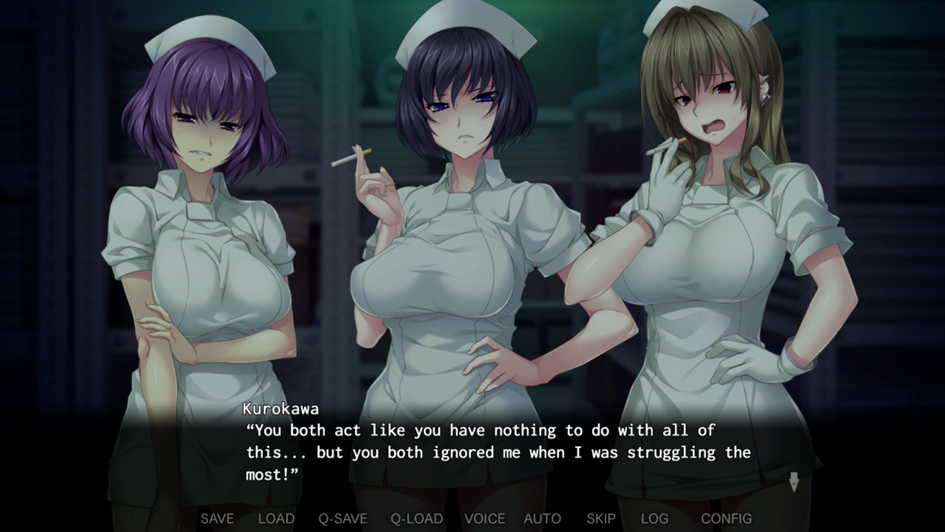 Nope Nope Nurses - release date, videos, screenshots, reviews on RAWG