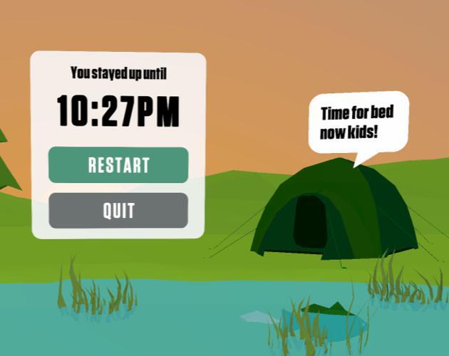 One Last Worm Before Bed (VR Jam 2022)