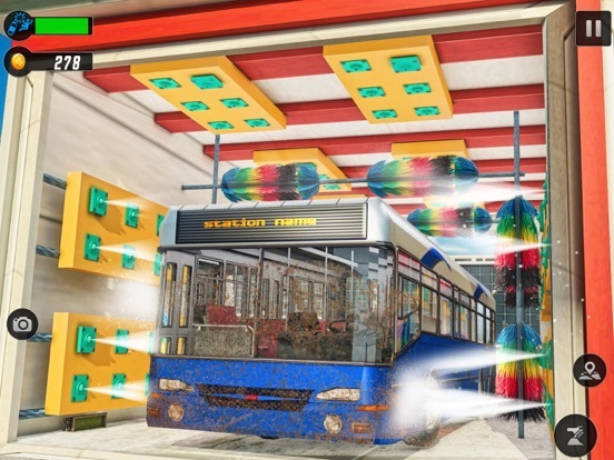 Automatic Car Service 3D