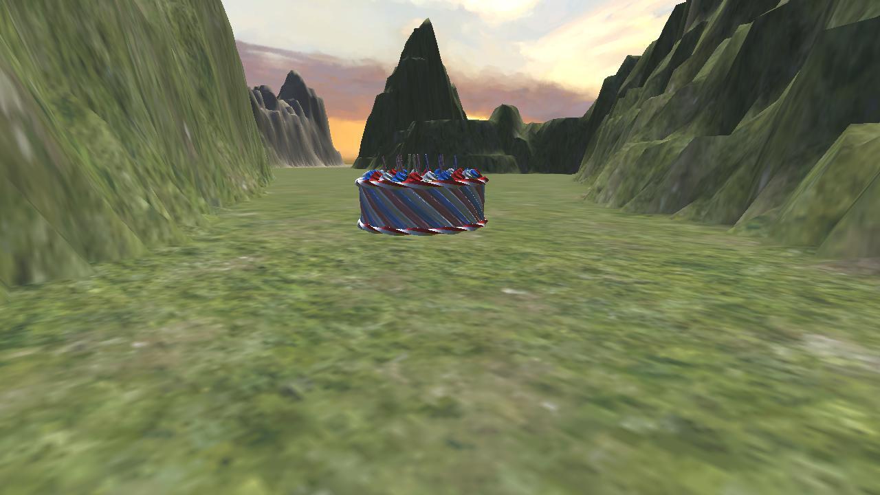 Find the Birthday Cake