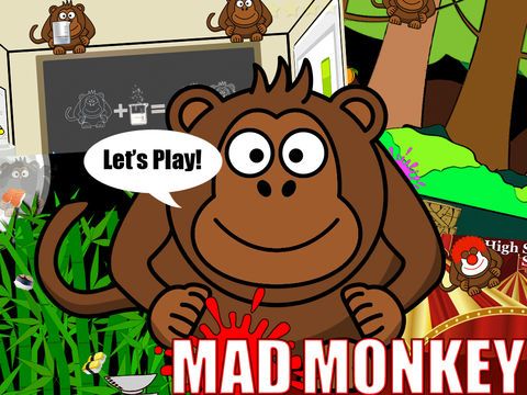 Mad Monkey Free - Fun Kids Games and Kid Arcade...