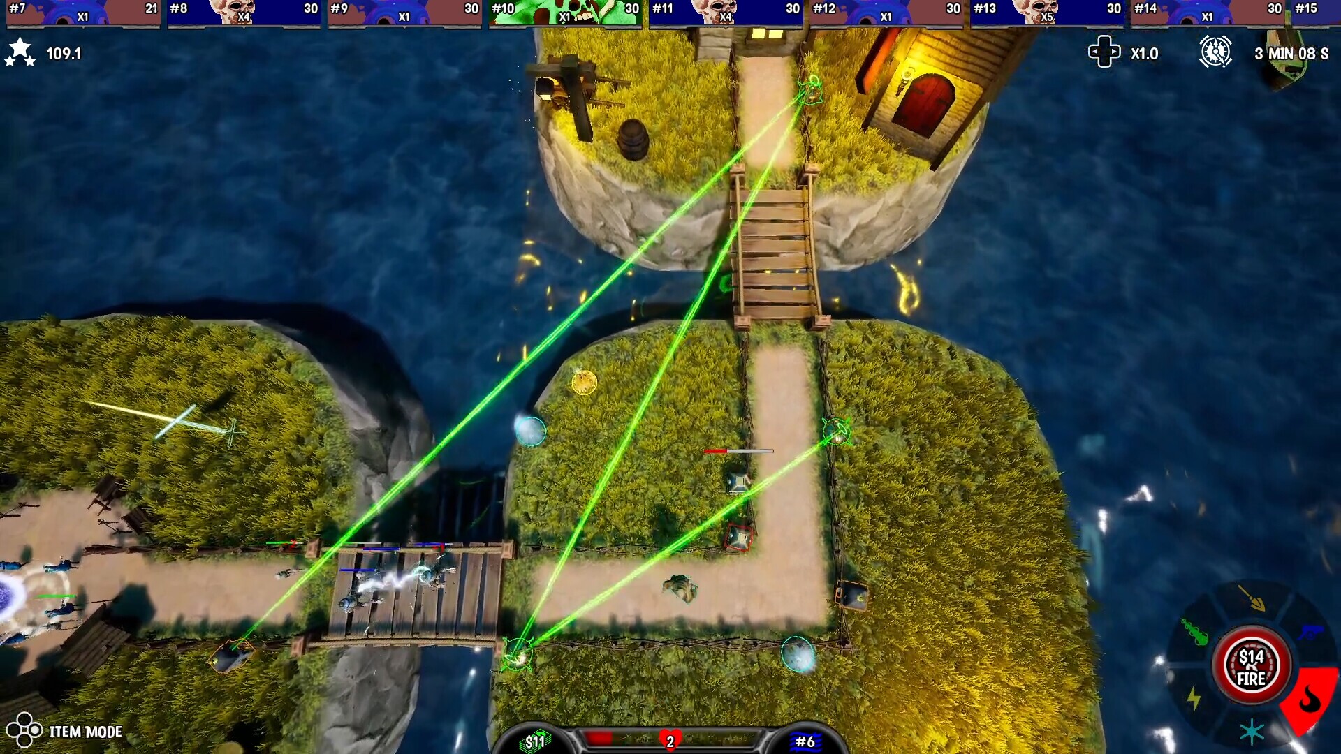 Small People Defense screenshot