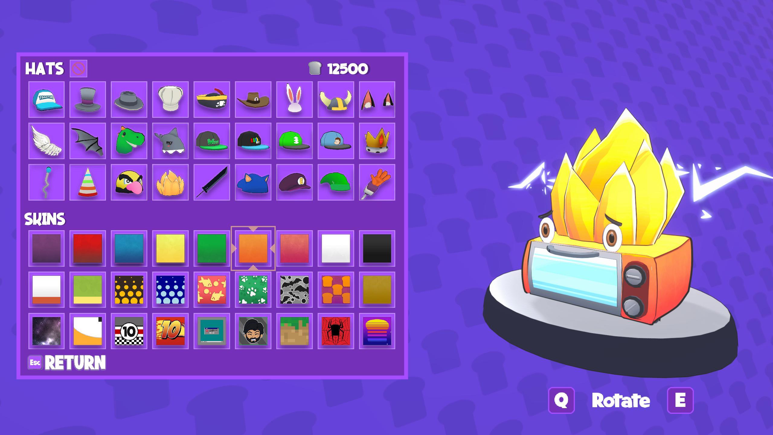 Press Kit for Toaster Defense