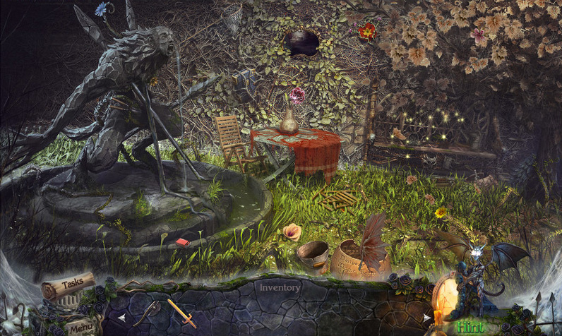 Mystery Castle: The Mirror's Secret