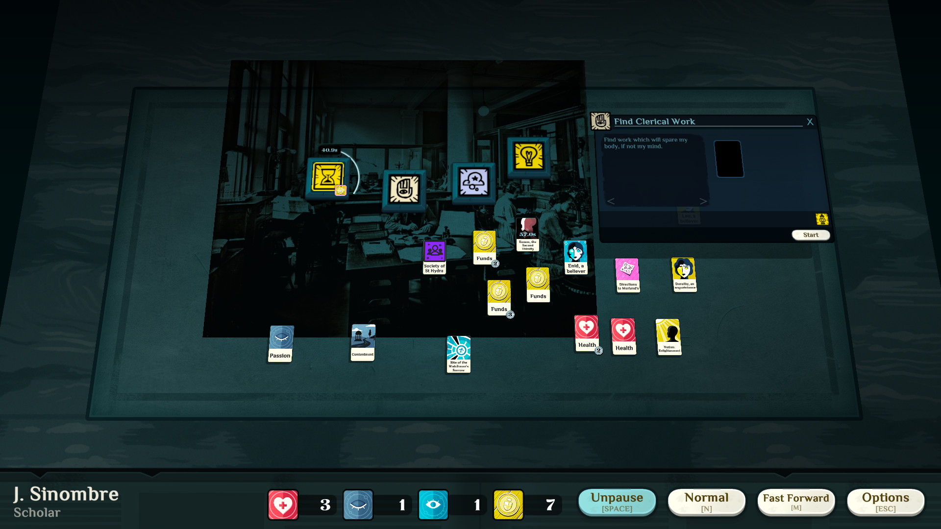 Cultist Simulator