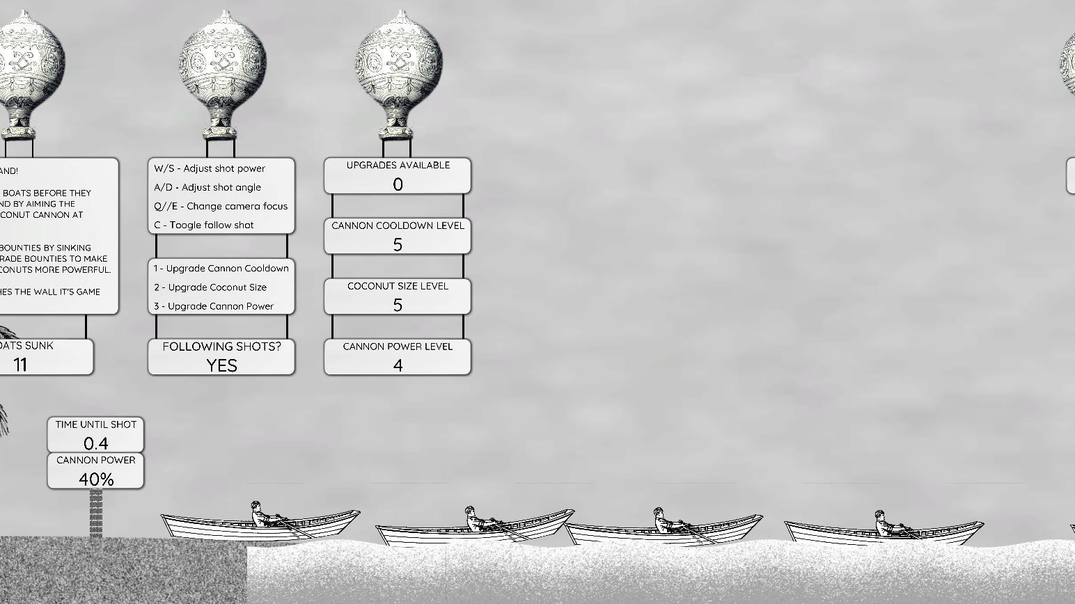 Coconuts Versus Conquerors