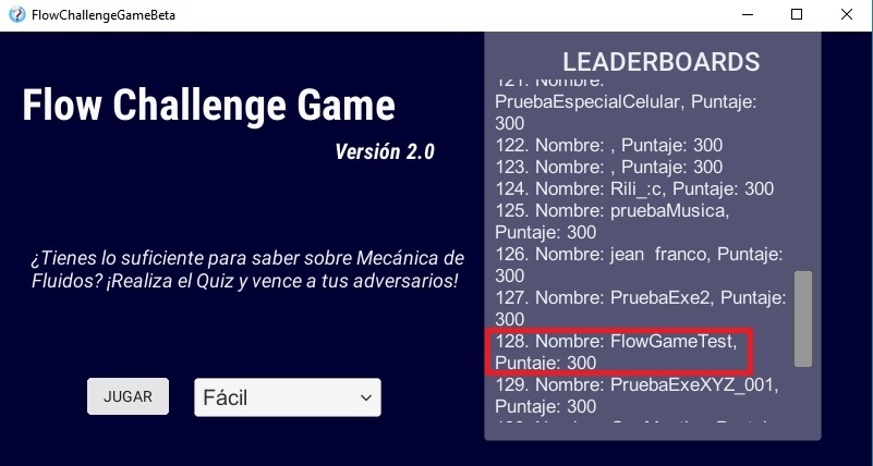 Flow Challenge Game