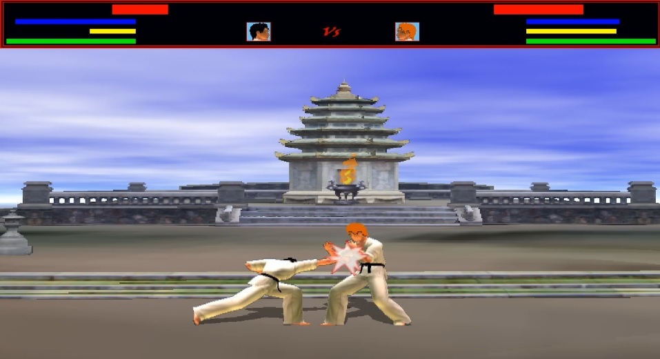 KARATE - Way Of The Fist screenshot