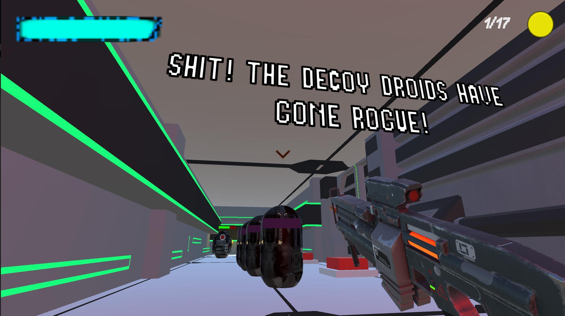 Rampage of The Decoy Droids