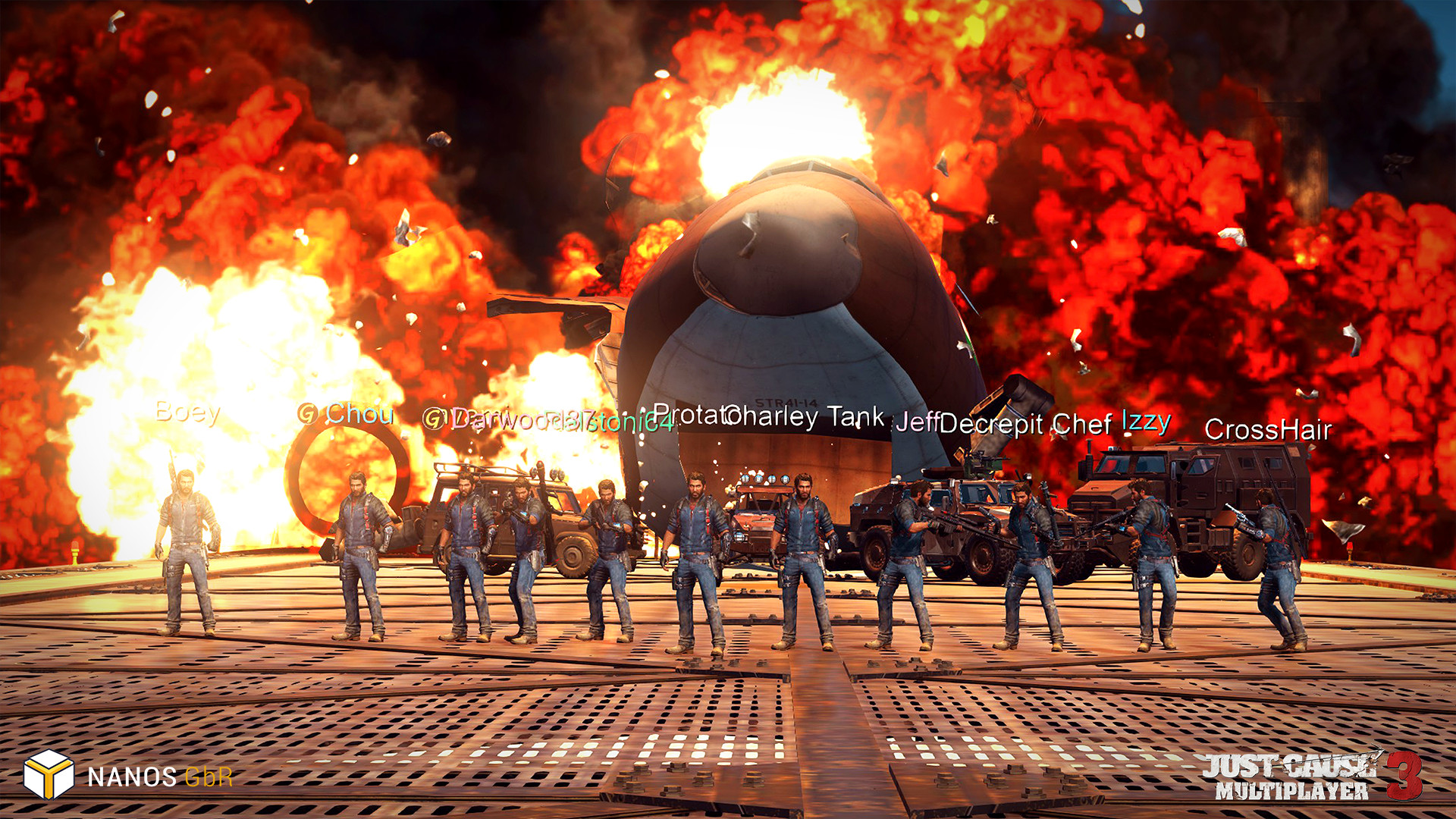 Just Cause 3: Multiplayer Mod