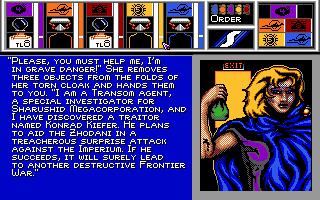 MegaTraveller 1: The Zhodani Conspiracy