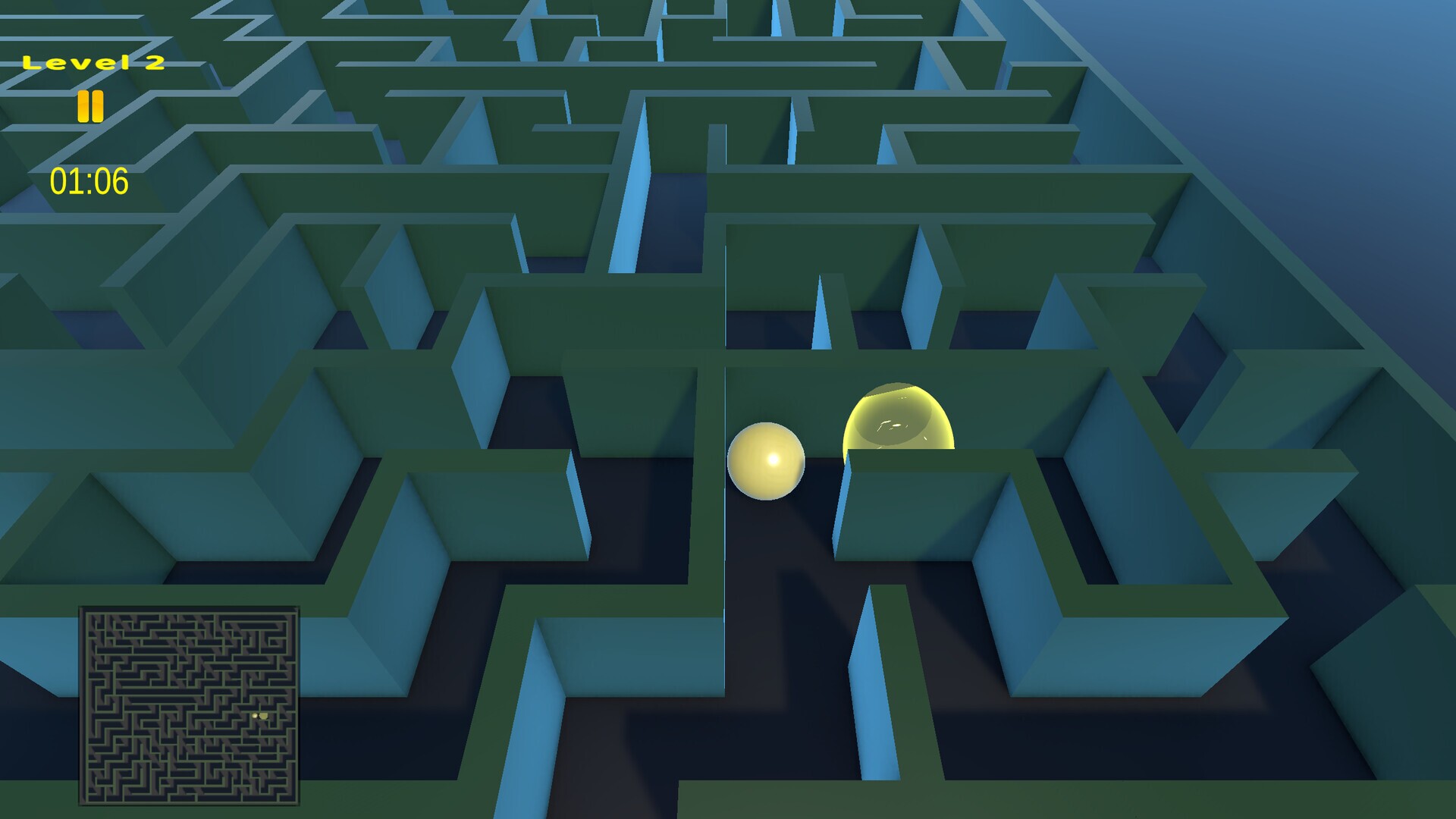 Path of the Sphere