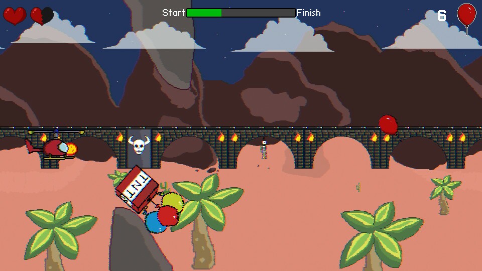 Air Wars gameplay visual