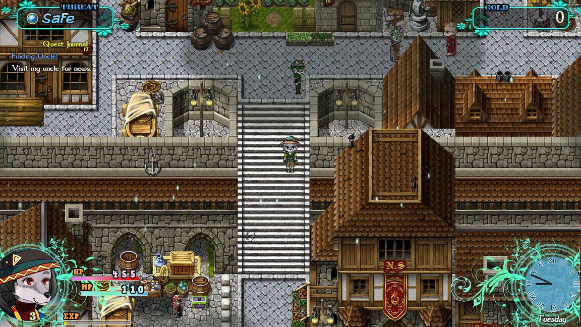 Void Monsters: Spring City Tales