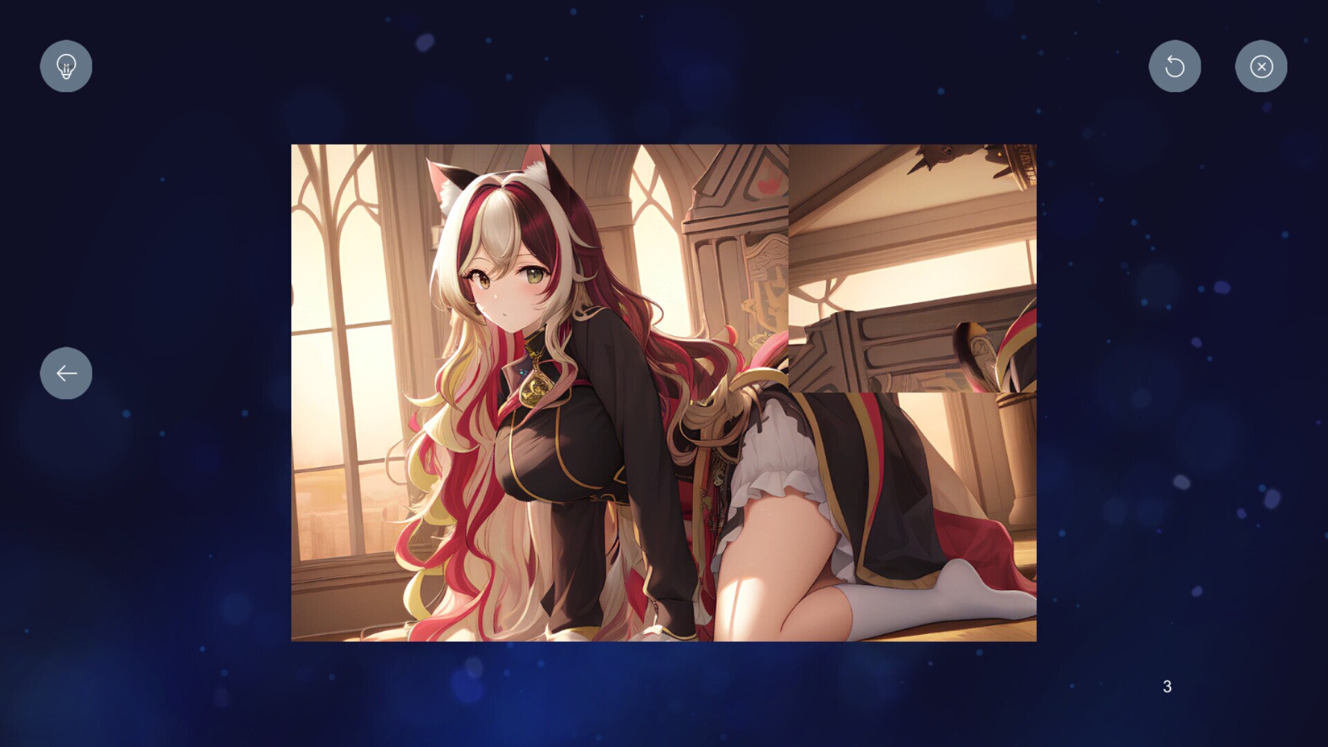 Lovely Neko Girl