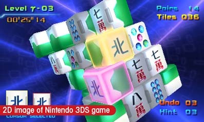 Mahjong Cub3d