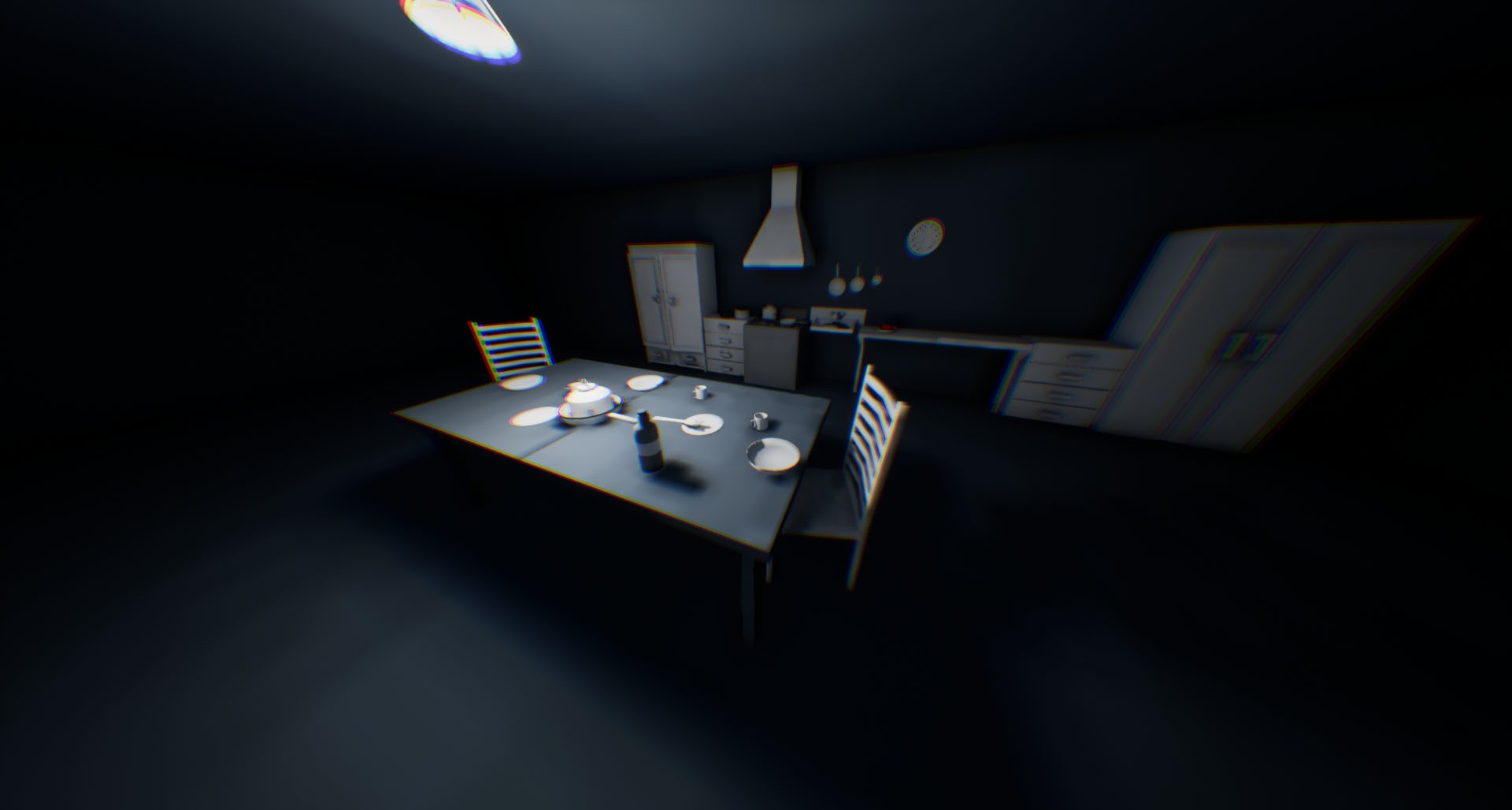 Schizophrenia Simulation