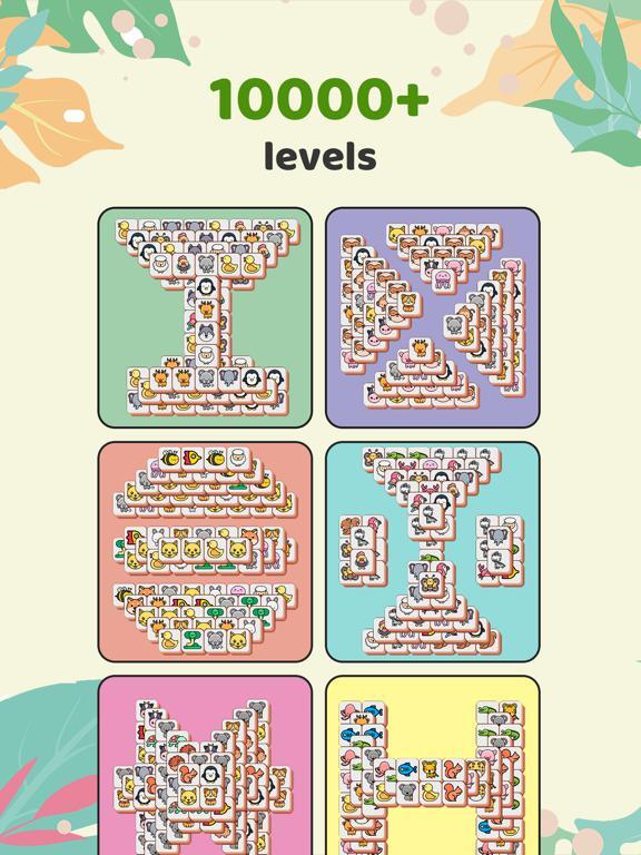 3 Tiles - Animal Mahjong Match