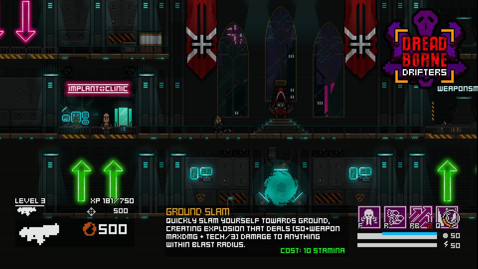 Dreadborne Drifters (itch)