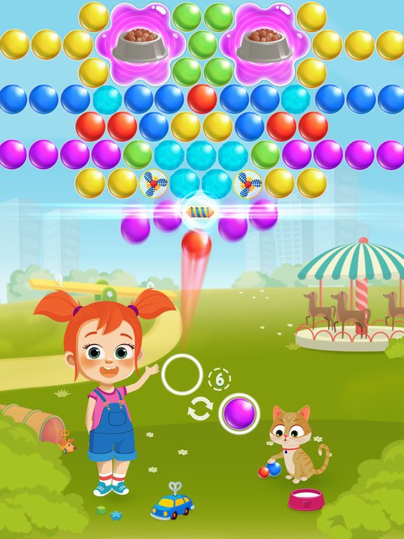 Bubble Popland Bubble Shooter