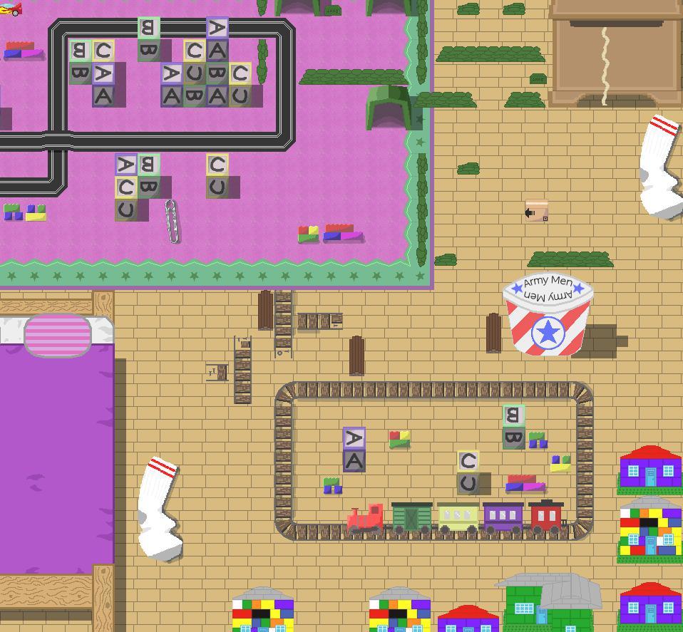 Toy Box: The Plastic Front