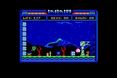 Phantomas Saga: Infinity (Amstrad CPC)