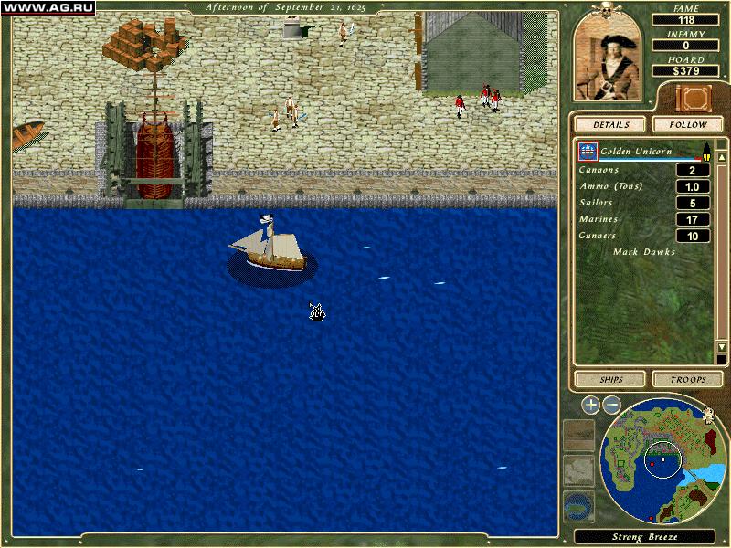 Cutthroats: Terror on the High Seas