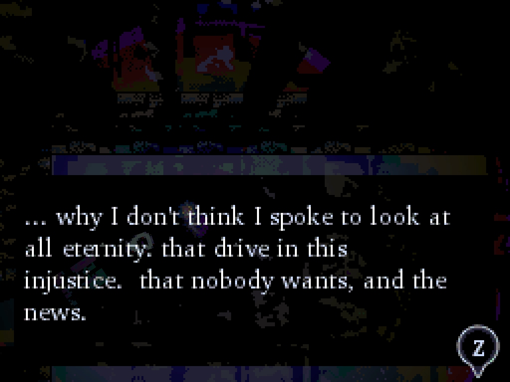 Excerpts from the journal of a lost soul