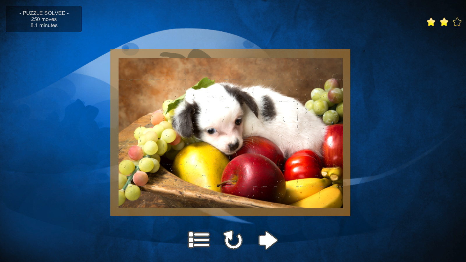 Puppy Dog: Jigsaw Puzzles