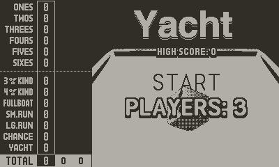 PlayDice for Playdate