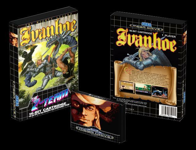 Ivanhoe - Sega Megadrive