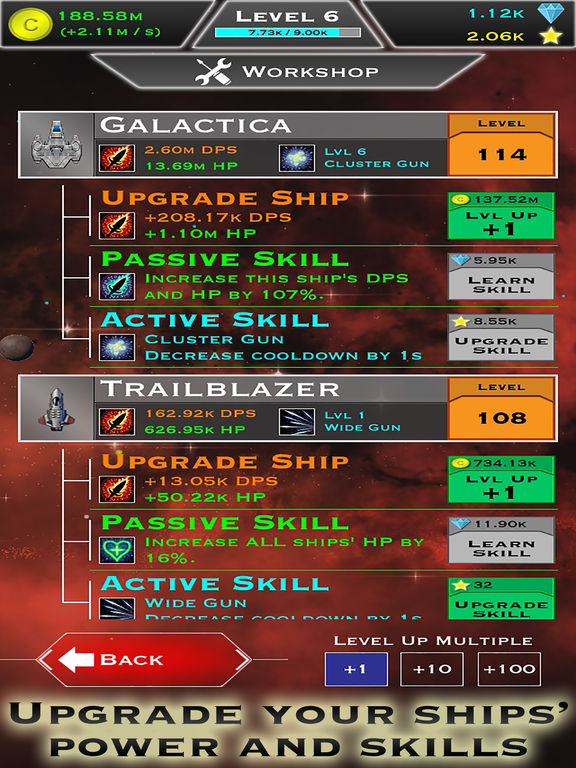 Click and Conquer: Space Age - Idle Shooter screenshot