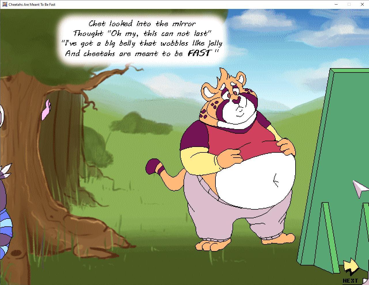 Cheetahs Are Meant To Be Fast