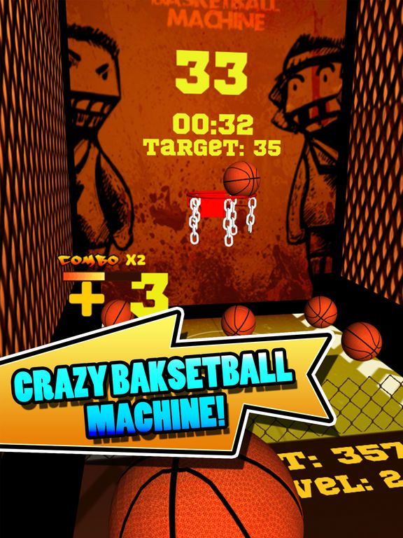 Crazy BasketBall Machine