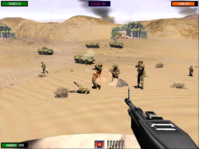 Beach Head Desert War