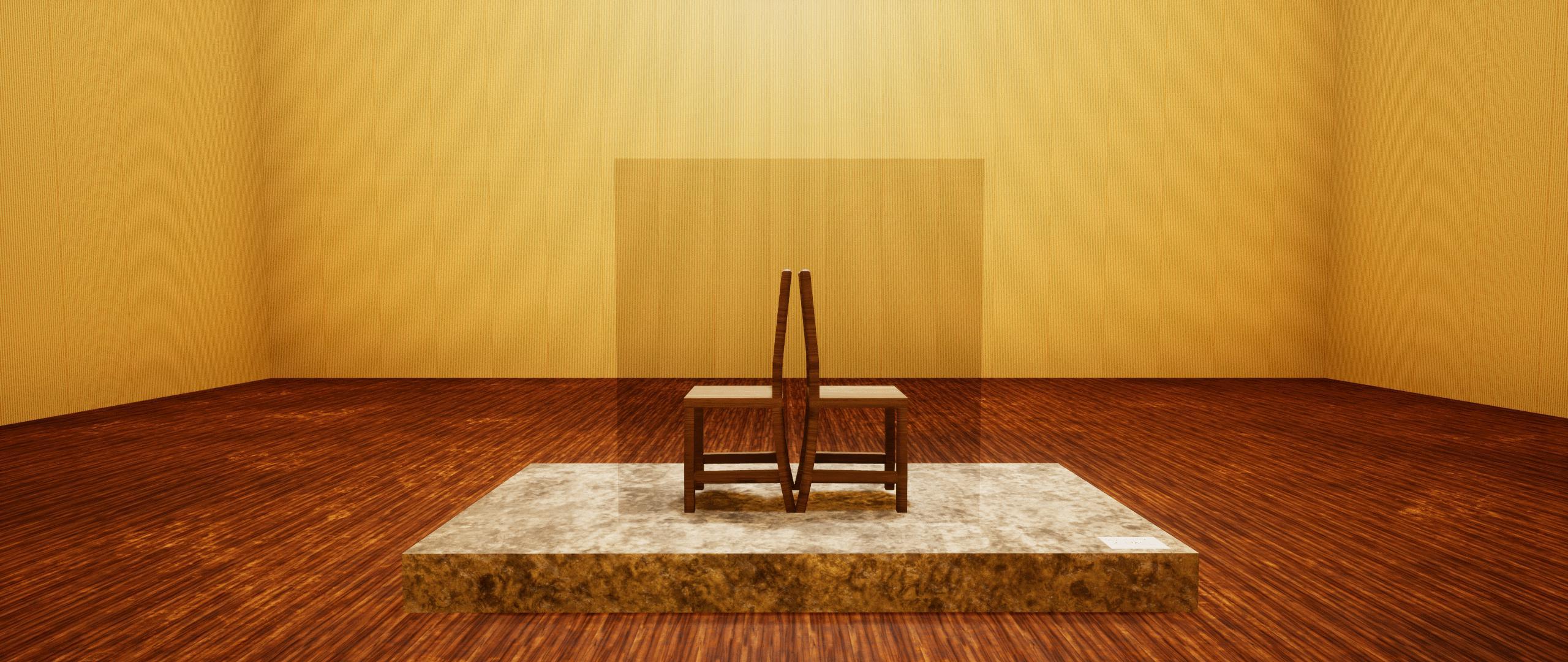 Stand Behind the Chair