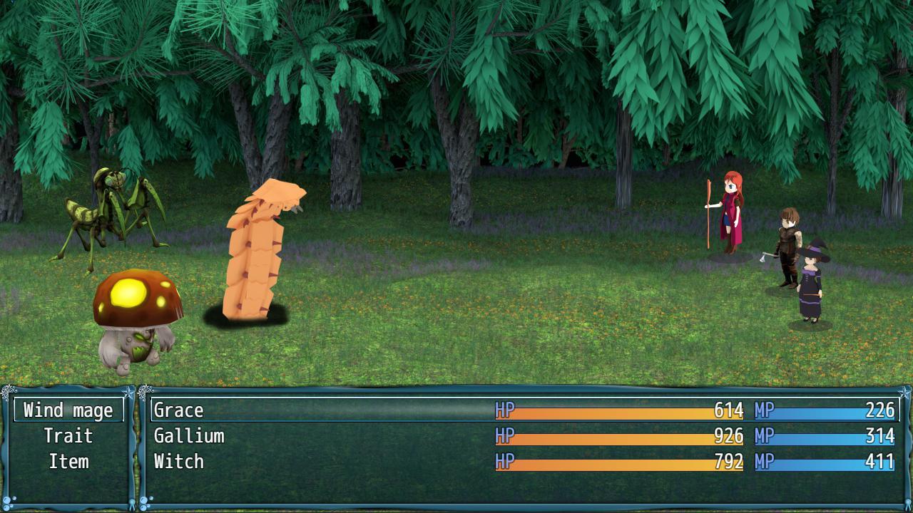 Bhavacakra Grace (itch)