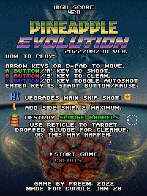 Pineapple Evolution