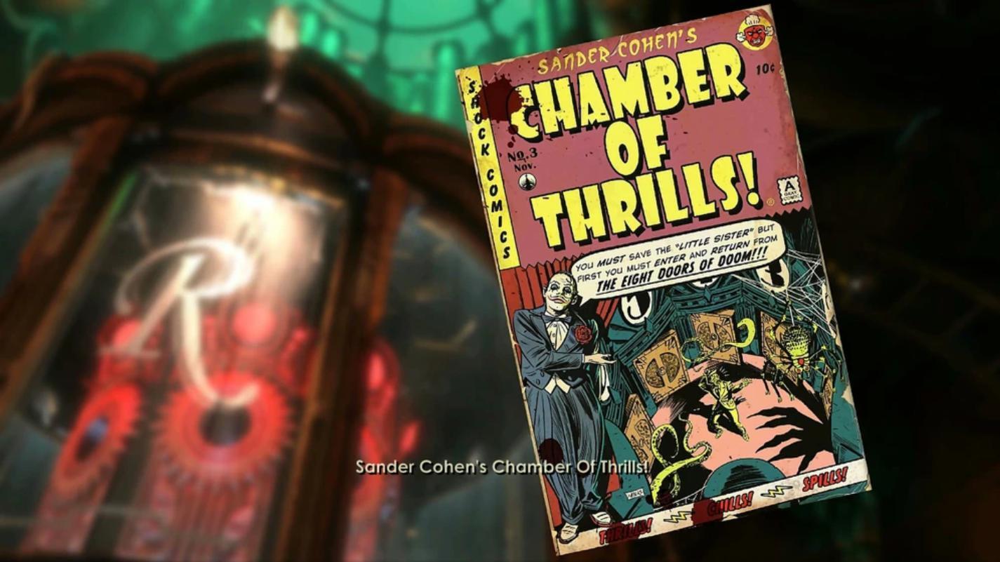 BioShock: Challenge Rooms