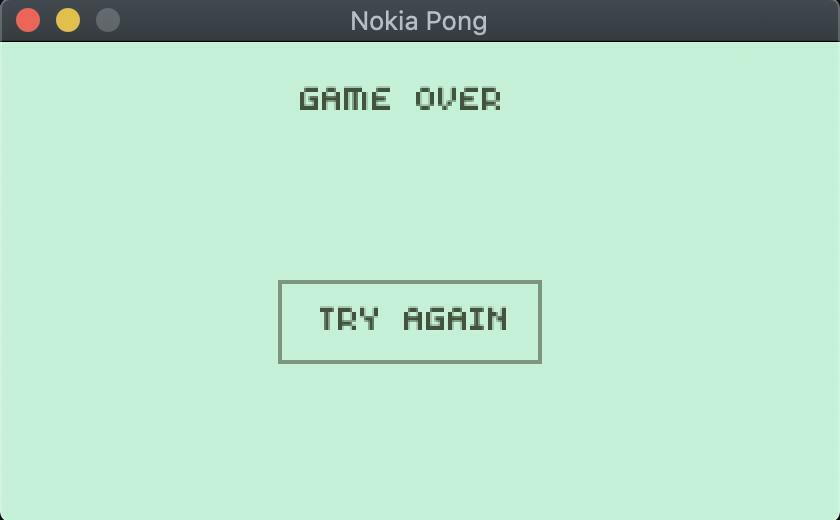 Nokia Pong