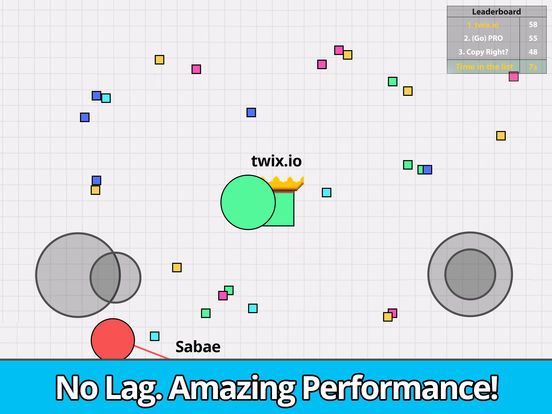 Twix.io Slap & Smash Cells