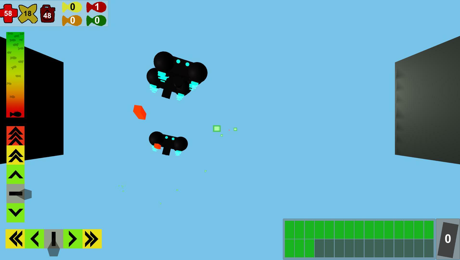 Pimsley the Alien's badly modeled Fishing Adventure