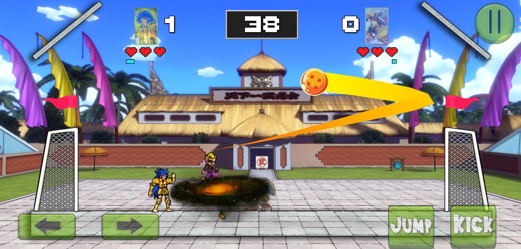 Dragon Ball Anime Futbol Soccer!