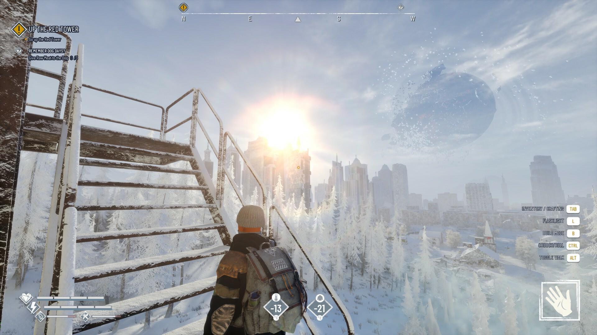 Permafrost screenshot