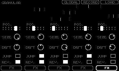 Granular screenshot
