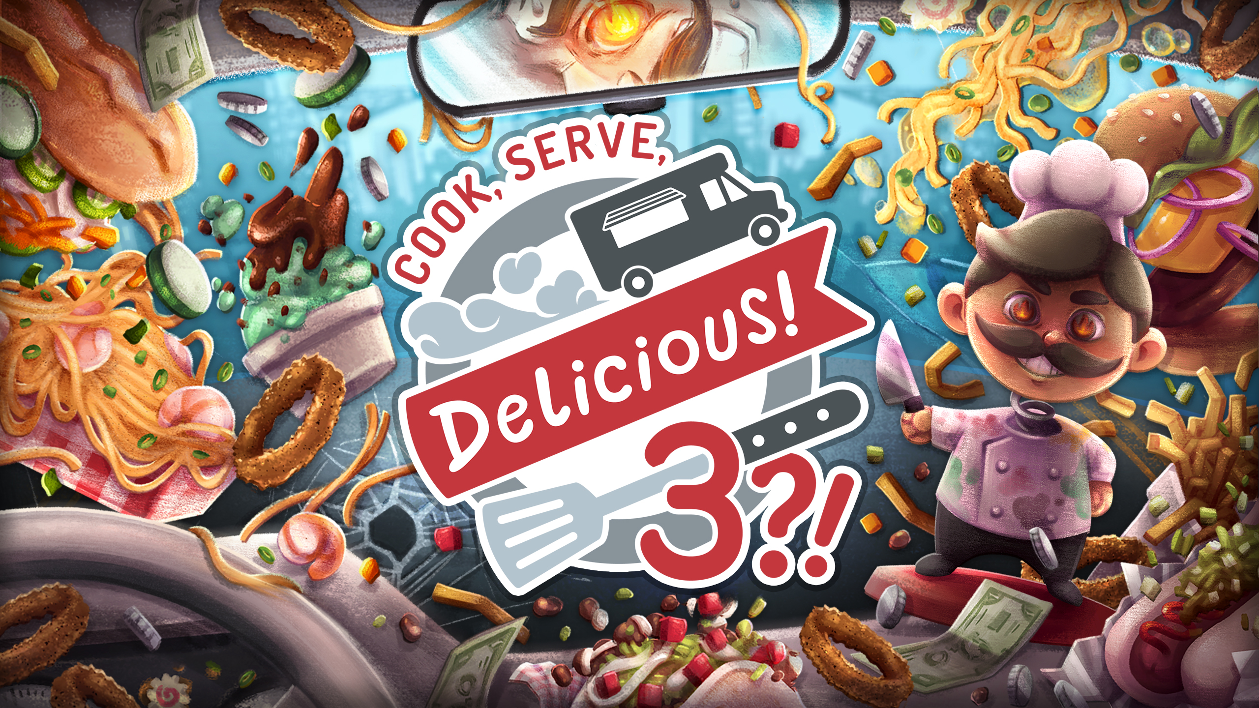 Cook, Serve, Delicious! 3?!'s Box Art