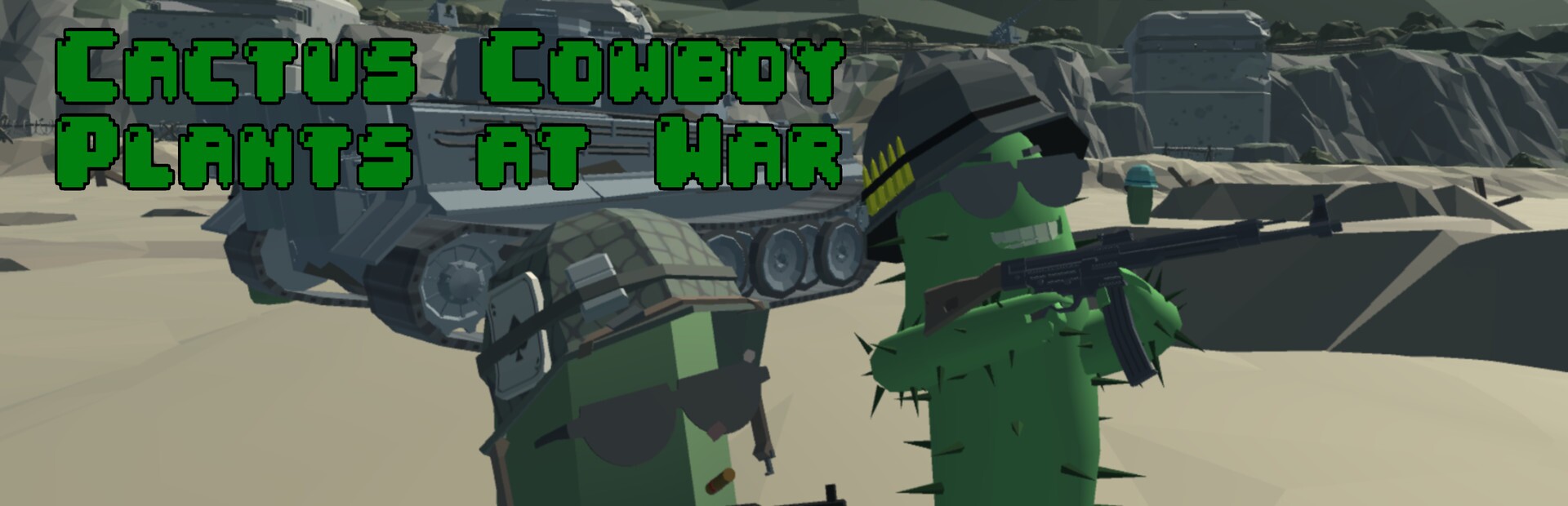 Cactus Cowboy - Plants at War