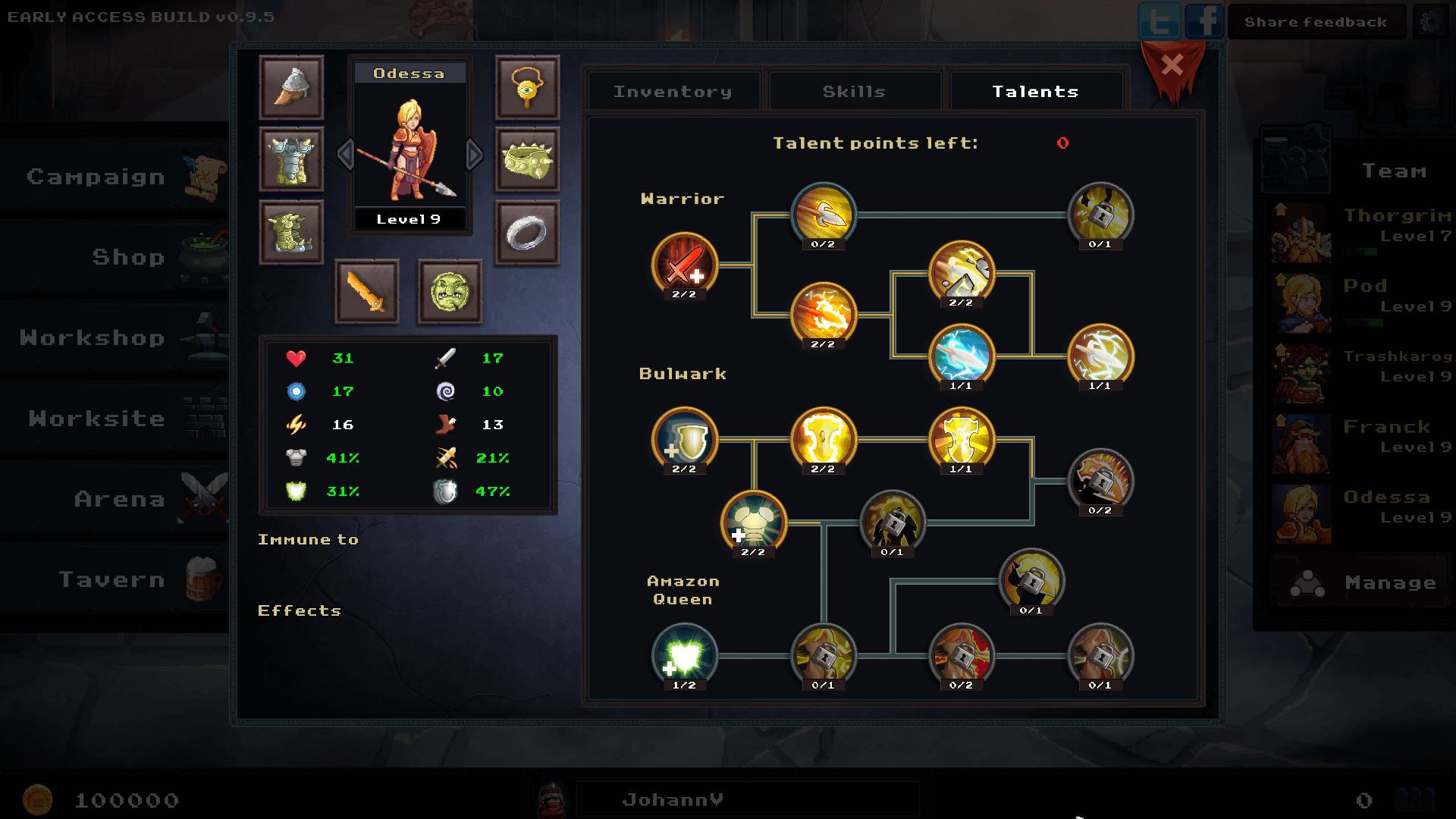 Dungeon Rushers (itch)